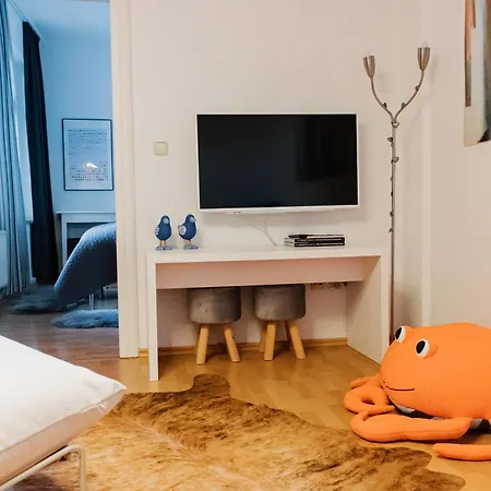 Zur Zenkergasse - Studios&Apartments&DZ in der City Appartement