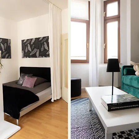 Appartement Zur Zenkergasse - Studios&Apartments&DZ in der City