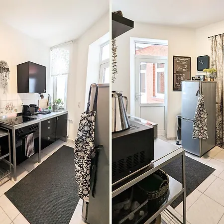 Appartement Zur Zenkergasse - Studios&Apartments&DZ in der City