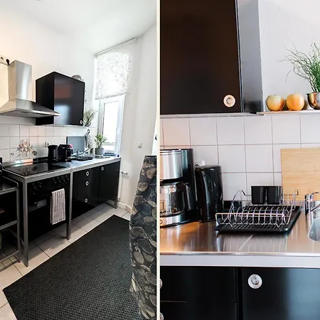 Zur Zenkergasse - Studios&Apartments&DZ in der City Appartement *